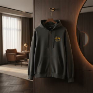 Stussy Graphic Logo Casual Streetwear Hoodies