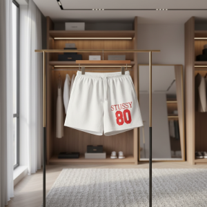 Stussy 8 Ball Print Denim Jeans and Shorts Collection