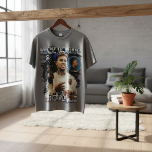 Vintage Graphic Streetwear Hip Hop Style T-Shirt