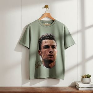 Vintage Graphic Print Streetwear Cotton T-Shirt