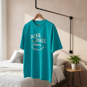 Jack & Jones Originals Blue Graphic Men’s T-Shirt