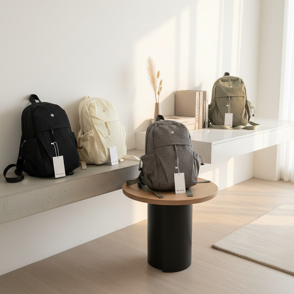 Lululemon Lightweight Casual Multi Pocket Backpack