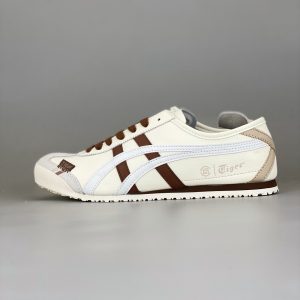 Onitsuka Tiger Mexico 66 Beige Brown Sneakers
