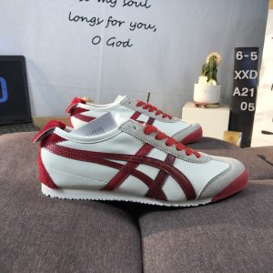 Onitsuka Tiger Mexico 66 Red White Sneakers