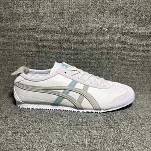 Onitsuka Tiger Mexico 66 White Gray Blue Sneakers