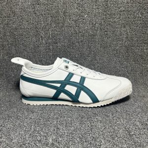 Onitsuka Tiger Mexico 66 White Green Sneakers
