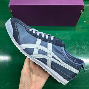 Onitsuka Tiger Blue White Running Shoes