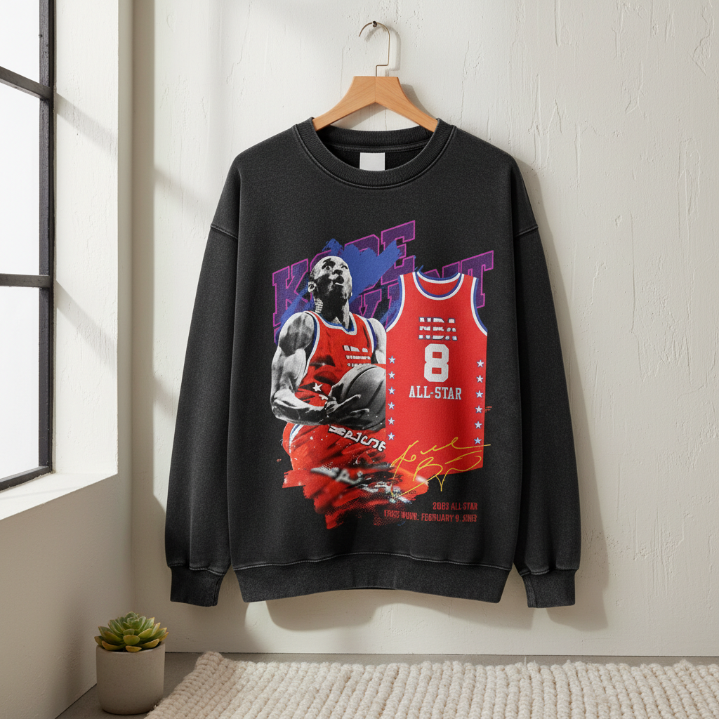 Vintage NBA All Star Graphic Sweatshirt