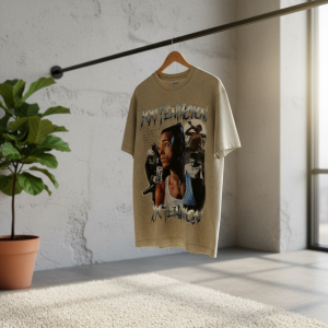 Vintage Graphic Streetwear Rap Print T-Shirt Unisex