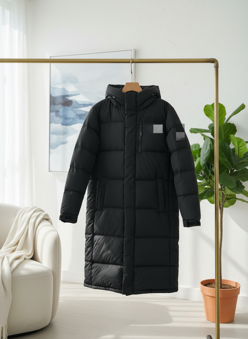 The North Face Long Puffer Jacket Winter Coat
