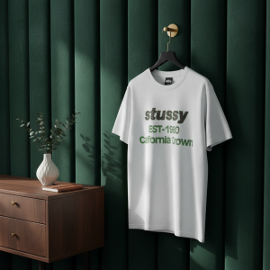 Stussy EST1980 California Grown White TShirt