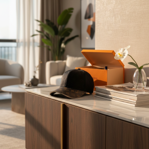 Louis Vuitton Monogram Baseball Cap Adjustable Hat