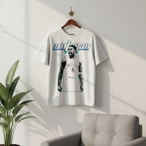 Antman Graphic Wolves Print White T-Shirt