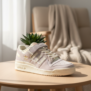 Adidas Forum Low Beige Casual Sneakers HL561201012