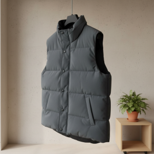 Loewe Men’s Puffer Vest Winter Warm Jacket