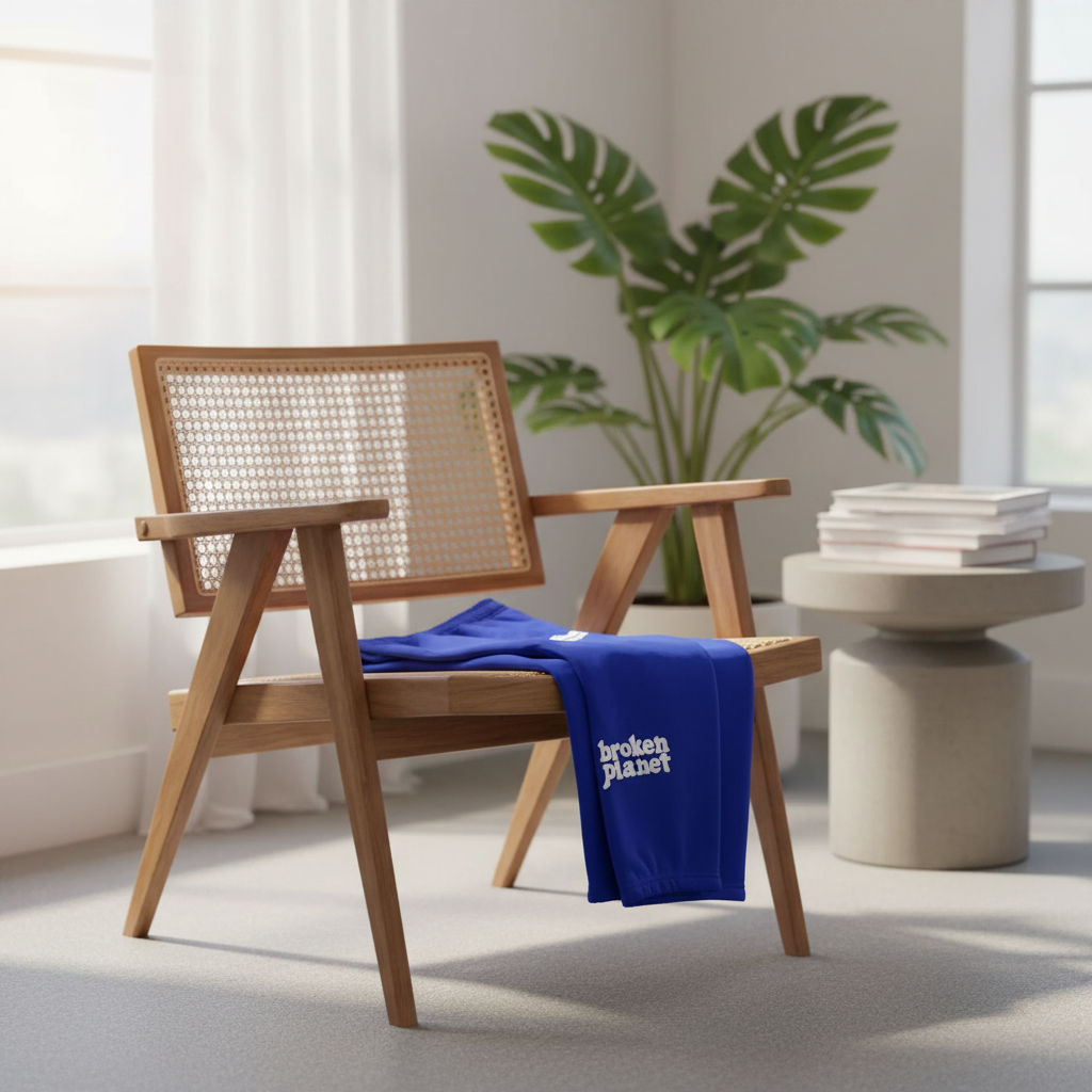 Broken Planet Blue Casual Sweatpants