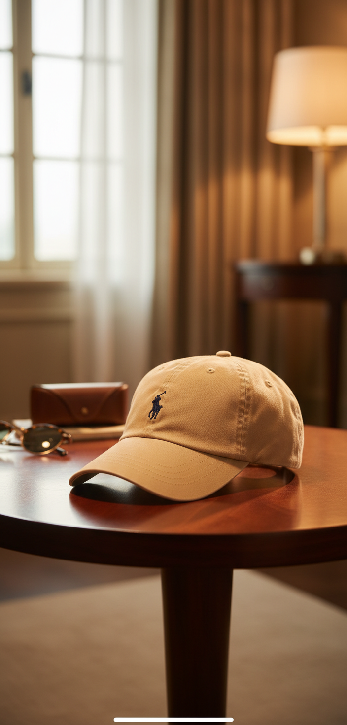 Polo Ralph Lauren Classic Cotton Baseball Cap