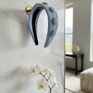 Unisex Light Blue Cotton Baseball Caps