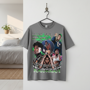 Youngboy Never Broke Again Graphic T-Shirt
