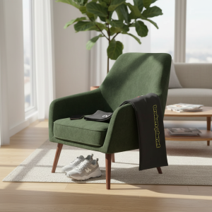 Broken Planet Black Graphic Sweatpants