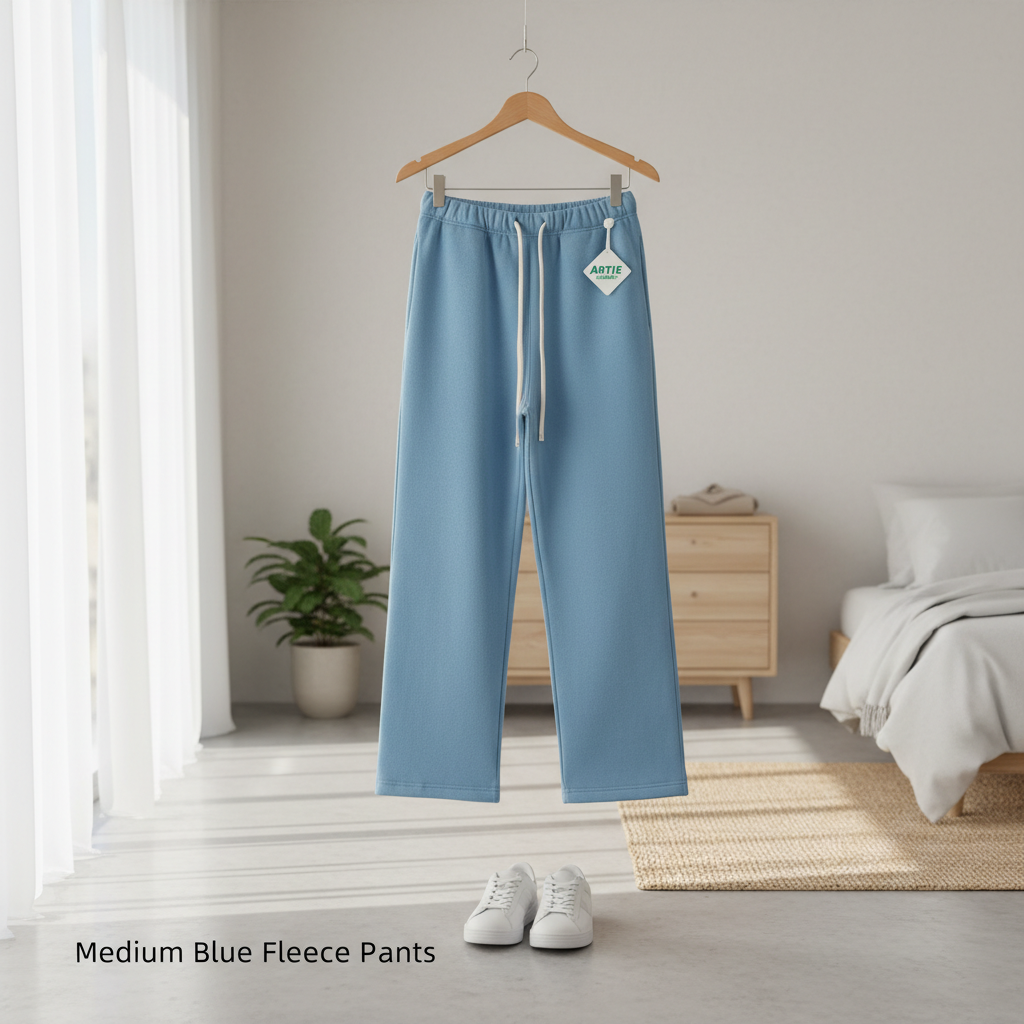 ARTIE Master 350G Fleece Sweatpants Medium Blue