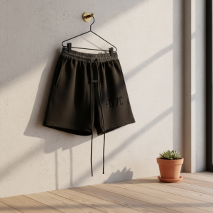 Fear of God FOG Black Casual Shorts