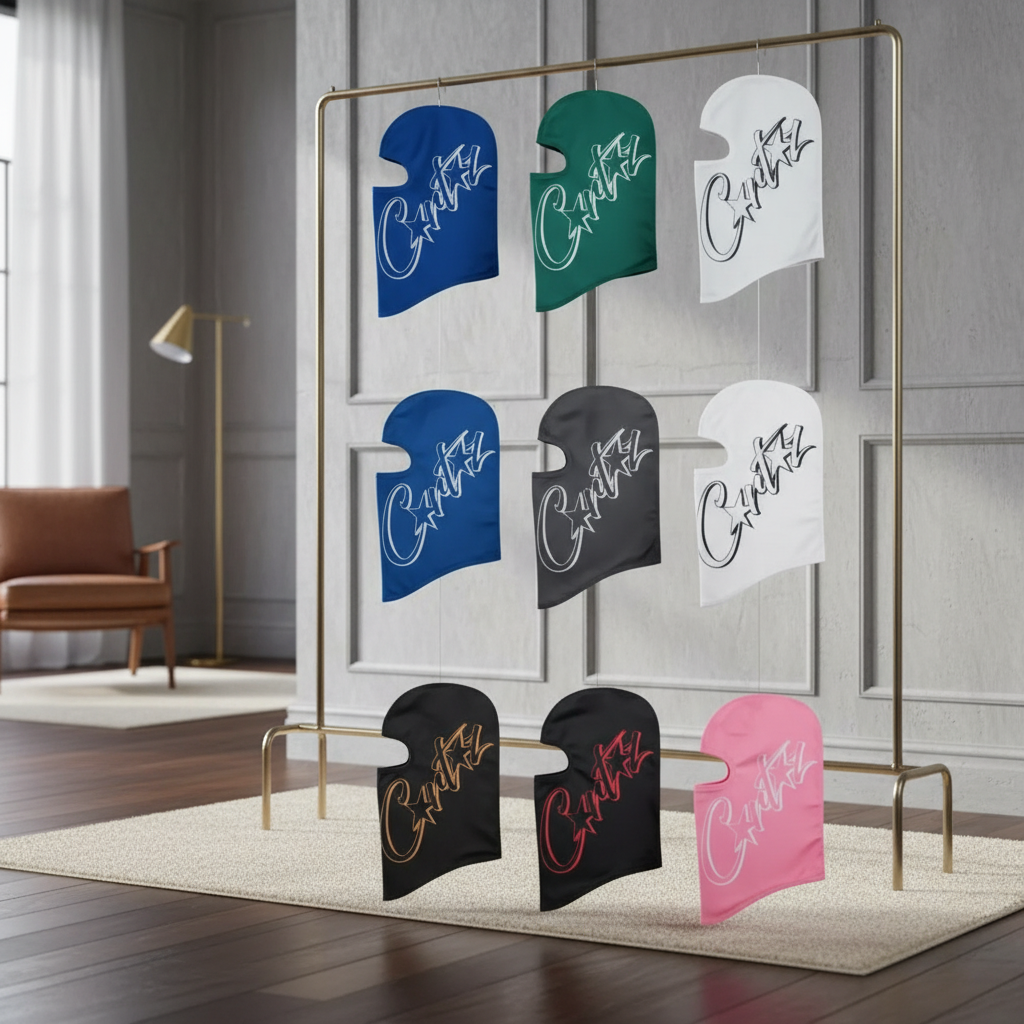 Corteiz Street Style Printed Balaclava Headwear