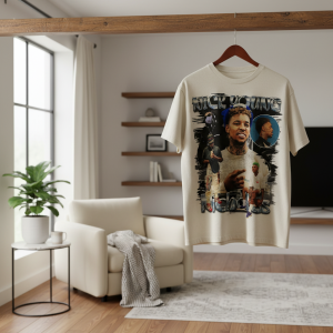 Vintage Graphic Streetwear Hip Hop Print T-Shirt