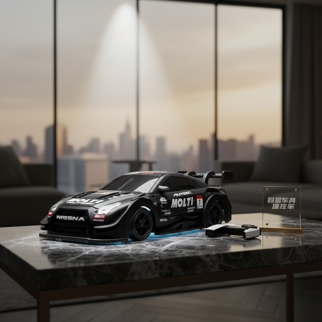 1:43 Diecast 2.4Ghz 4WD Remote Control Racing Car