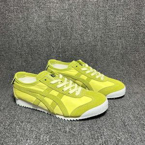 Onitsuka Tiger Mexico 66 Yellow Sneakers