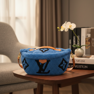 Louis Vuitton Shearling Crossbody Bag for Women