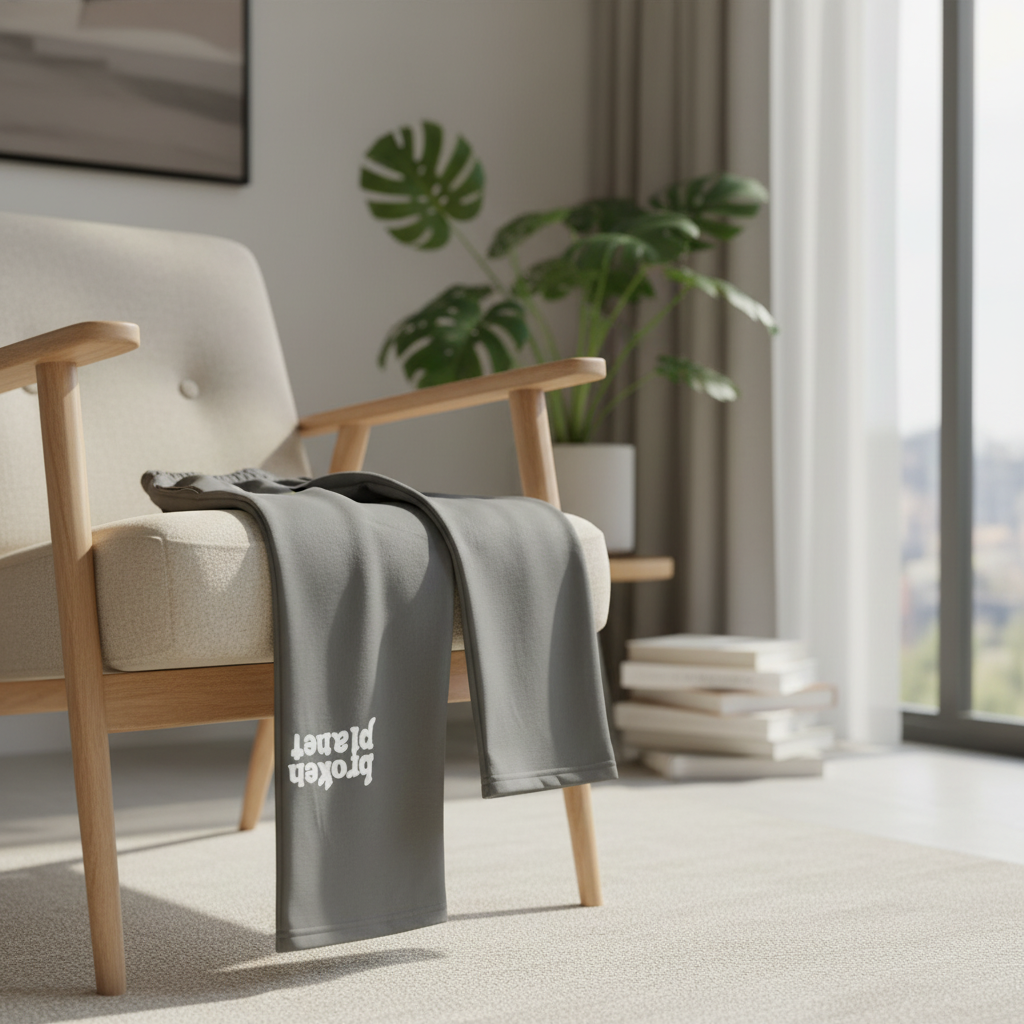 Broken Planet Grey Casual Sweatpants