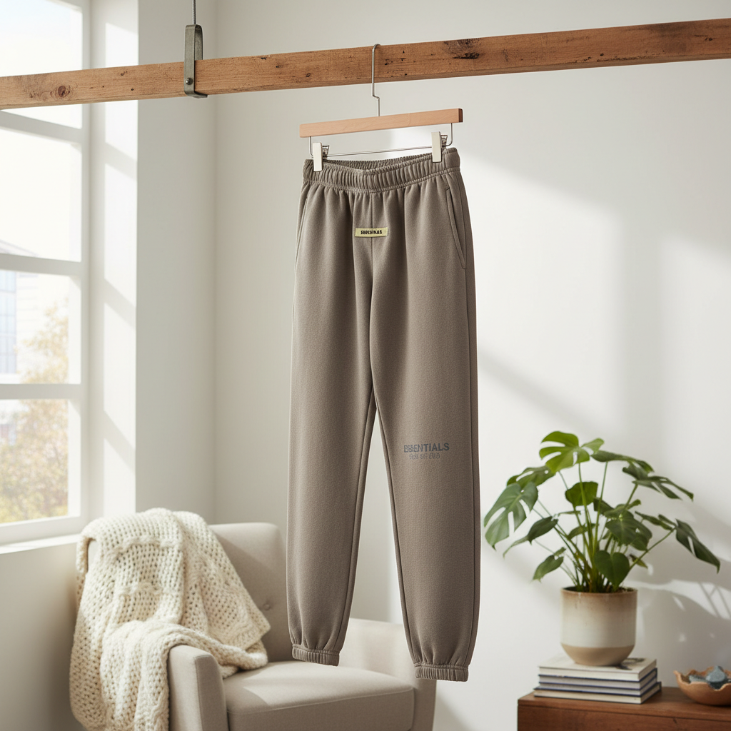 Essentials Fear of God Casual Sweatpants Brown