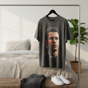 Vintage Washed Graphic Streetwear Oversized Cotton T-Shirt