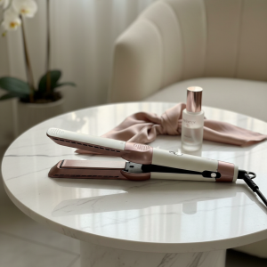 Dyson Corrale Hair Straightener Pink Styling Tool
