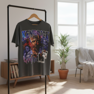Vintage Graphic Print Oversized Streetwear T-Shirt