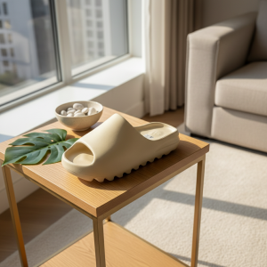 Yeezy Slide Beige Foam Sandals Casual Shoes