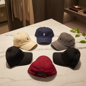 Ralph Lauren Classic Embroidered Cotton Baseball Cap