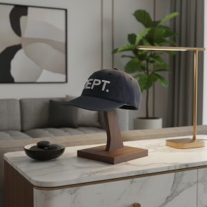 Gallery Dept DEPT. Embroidered Black Cotton Baseball Hat