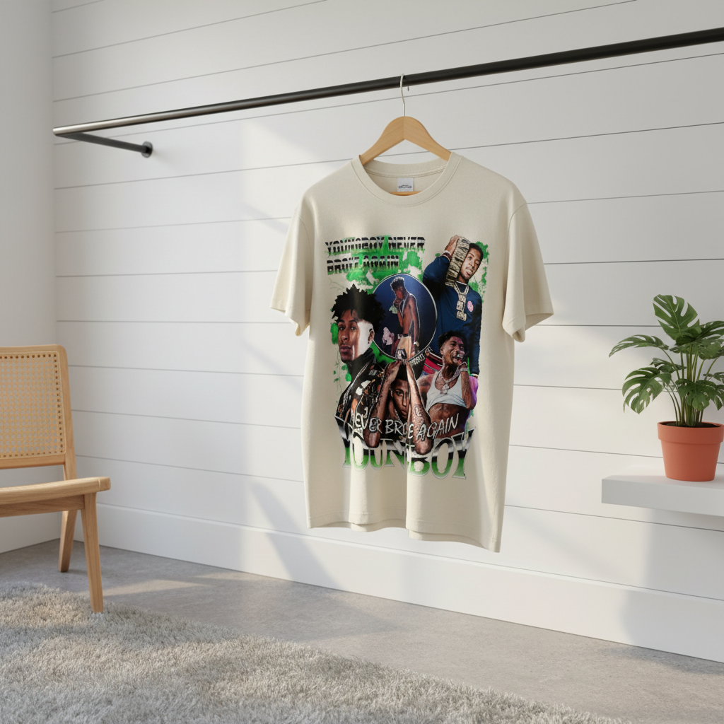 YoungBoy Never Broke Again Graphic Tee