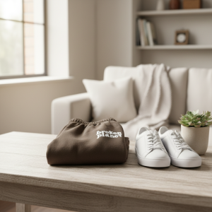 Broken Planet Brown Casual Sweatpants for Men