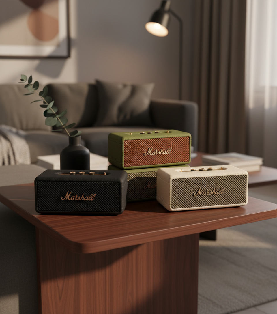 Marshall Portable Bluetooth Speaker 32H Playtime