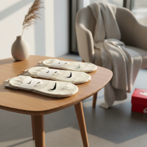 Nike Multicolor Logo Cotton Low Cut Socks 5Pack