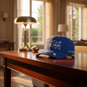 Oracle Red Bull Racing Blue Baseball Cap