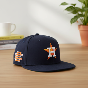 MLB Houston Astros Black Baseball Cap