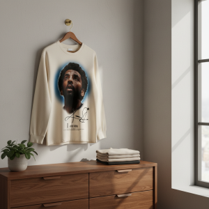 BC Street Wear Apricot Graphic Long Sleeve T-Shirt