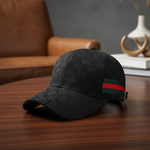 Gucci GG Pattern Adjustable Baseball Cap