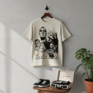 Vintage Graphic Print Oversized Streetwear T-Shirt Unisex