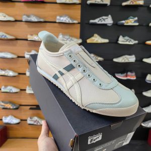 Onitsuka Tiger Mexico 66 White Slip‑On Sneakers