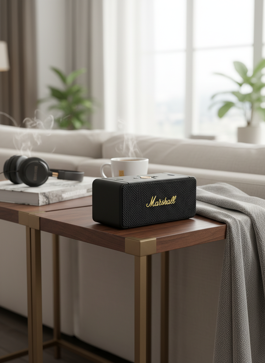 Marshall Emberton II Bluetooth Portable Speaker 30H Playtime